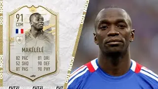 PRIME ICON MOMENTS MAKELELE PLAYER REVIEW! FIFA 21