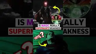 Is Superman week to magic#superman #batman #dc