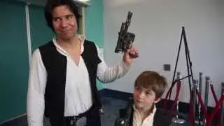 Han Solo Cosplayers Cannot Be Stumped