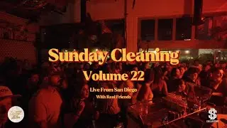 Sunday Cleaning Vol. 22 (Real Friends in San Diego 11.1.25) | R&B, Hip Hop, Edits, Party | Playlist