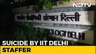 3 Of Family Found Dead On IIT Campus In Delhi, Police Suspect Suicide