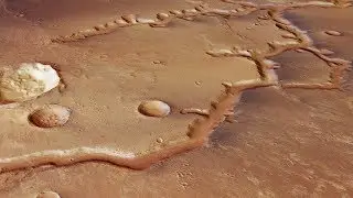 Ancient river system on Mars captured in new hi-res images