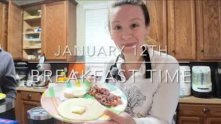 Breakfast time