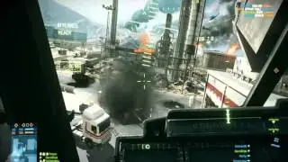 BF3: Making Fans in the Transport Helicopter