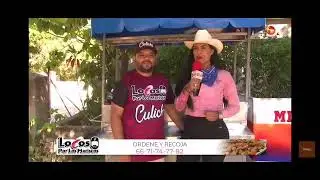 Locos Por Los Mariscos, para el programa A Todo Galope con Zulema Ferrer, cabalgata Cerro Agudo 2021
