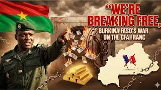President Traore Just ENDED France's 75-Year African Money Scam With Gold
