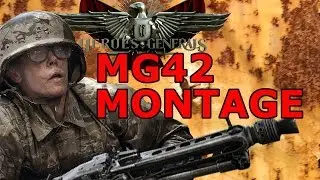 H&G MG42 Montage