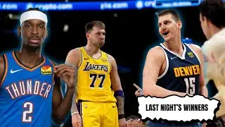 Luka Magic Returned Last Night
