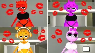 Kiss or KILL? Testing All Miss Sus Sprunki Reactions!