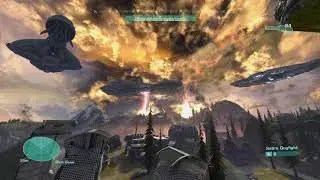 Halo Reach Highlands Covenant Glassing