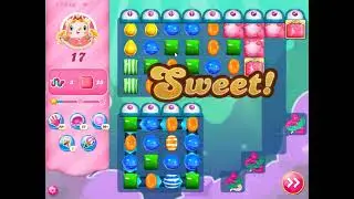 Candy Crush Saga Level 17246 - NO BOOSTERS | SKILLGAMING ✔️