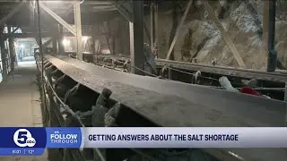 Salt shortage or supply surge? Cargill responds as Cleveland demand answers