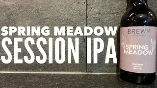 Brew 61 Spring Meadow Session IPA By Brew 61 Beer Farm | British Craft Beer Review