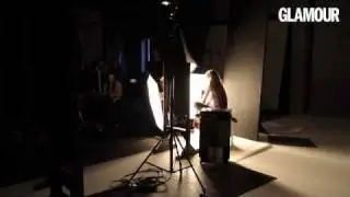 CHANEL EDITORIAL SHOOTING WITH BARBARA PALVIN FOR GLAMOUR