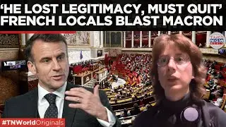 'Macron Has Lost France&rsquo;s Trust', French Demand His Exit As Bayrou Government Collapses | World News