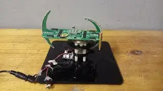 DIY Kit Biaxial Spherical Rotating LED Kit  --- Instructions (in german)