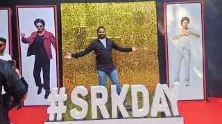 SRKDay celebration. Shah Rukh Khan birthday celebration 2nd November 2023