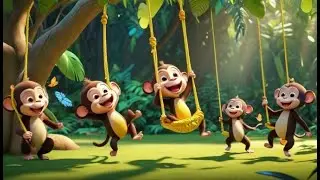 Jungle Adventure Song | Fun Animal Song for Kids | Exciting Nursery Rhyme