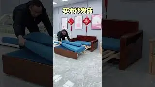 Multifunctional tatami bed, smart furniture bed #tatami #double bed #furniture #bedroom