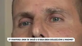 It-traffiku: snin ta&rsquo; skużi u s&rsquo;issa ebda soluzzjoni li ħadmet