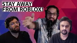 Don&rsquo;t let your kids play Roblox - Muslim Gamers Podcast Episode 25