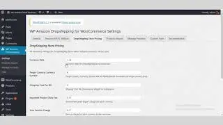 Amazon Dropshipping Store Pricing