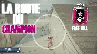 THE RETURN OF THE CHAMPION'S ROAD: NEW TRICKS TO TRY IN RAINBOW SIX SIEGE X!