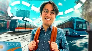 Naviguez &agrave; Montr&eacute;al comme un local: M&eacute;tro, Bus & REM