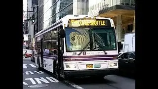 New York University: Orion VII 3G 2191 NYU Employee Shuttle@West 42nd Street/6th Avenue