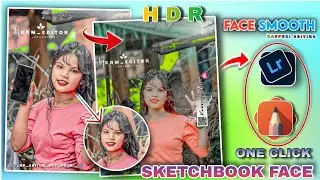 &ldquo; Face Smooth Editing | Viral Photo Retouching Trick 🔥&rdquo;KrmEditor