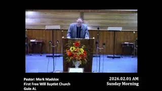 2026.02.01 AM Sunday School