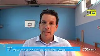 Latrofa, palestra di Oratoio, 50 Canale, 18.8.2020