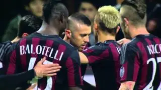 Il gol di Menez - Milan -  Alessandria - 5 - 0 -  Semifinale - TIM Cup 2015/16