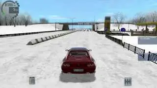 City Car Driving 1.5 Ferrari F355 (0-220)Son Hız(Top Speed)