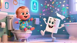 Pottytime Parade Fun 🚽🎉 | Potty Training Song for Kids | Learn and Sing Along