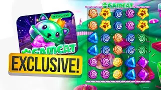 Exclusive Slot Gamcat ACTUALLY PAYS!