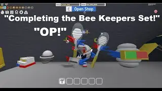 &ldquo;Finally Completing the (OP!) Bee Keepers Set!&rdquo; - Bee Swarm Simulator - Roblox