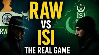 RAW vs ISI | India's Secret War | Real Spy Game Uncovered | RAW vs Pakistan ISI Explained