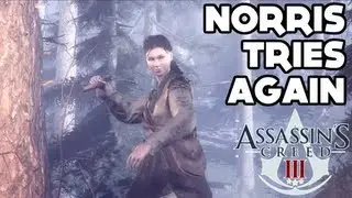 Assassin's Creed III - Прохождение миссии &laquo;Усадьба&raquo; - Норрис снова пытается (Норрис)