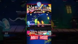 Multiversus Banana Guard😂 #Multiversus #funny #gaming #shorts