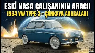 Çankaya Arabaları | Volkswagen Type 3 1964