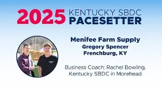 Menifee Farm Supply &ndash; 2025 Kentucky SBDC Pacesetter