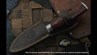 Muela полевой кухонный нож Field Kitchen Pakka Wood CS-11R