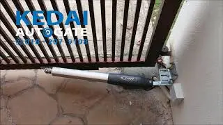 From Underground Swing Autogate To Arm Autogate System We Install For This Customer In Shah Alam