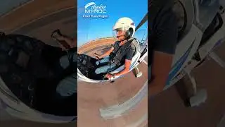 First gyrocopter solo flight 
