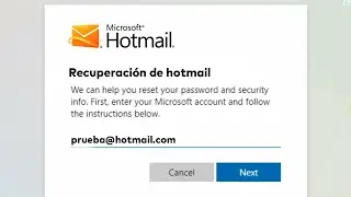 C&oacute;mo Recuperar una cuenta de Hotmail inactiva por a&ntilde;os 🔥Gu&iacute;a definitiva: recuperar correos