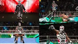 NEW SUPERSTAR ADDED PENTA - ENTRANCE / ALL MOVES / SIGNATURE / FINISHER IN WWE 2K25 NETFLIX EDITION 