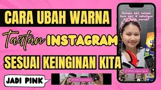 CARA UBAH WARNA TAUTAN DI STORY INSTAGRAM‼️ #instagram