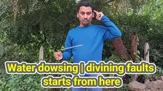 Most important key basic point to remember during ground water dowsing | Flaws of water divining 