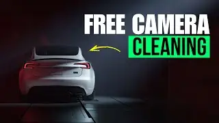 Tesla Offering Complimentary Camera Cleaning